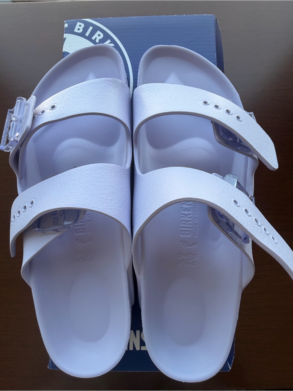 Birkenstock Arizona EVA Sandals in Purple